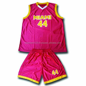 Uniforme de basket-ball, tissu maille respirant 100% polyester avec impression par sublimation, design personnalisé, haute qualité - Product Image 4