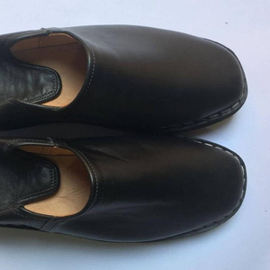 Trendy New Moroccan Slides Leather Babouche Handmade Berberr <b>Sheepskin</b> <b>Slippers</b> Balgah - Product Image 1