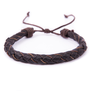 <b>Mens</b> Bracelet / <b>Mens</b> Leather Bracelet - Product Image 1