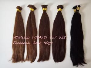 ดิบขายส่งเวอร์จินหนังกำพร้าผมทอผ้าธรรมชาติ100มนุษย์อินเดียธรรมชาติหยักมนุษย์ผม - Product Image 3