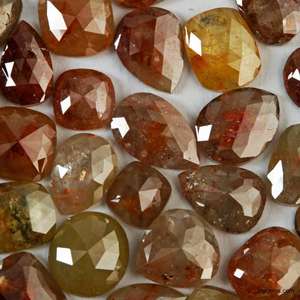 ธรรมชาติ Earthmined ทึบแสงชัดเจนหลวมเพชรในราคาที่ดีที่สุด100% เกลือธรรมชาติและพริกไทยเพชรรูปร่างแฟนซี - Product Image 3