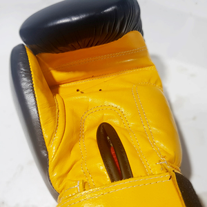 Guantes de boxeo profesionales para niños, hombres y mujeres, de cuero PU, estampado personalizado, nuevo - Product Image 3