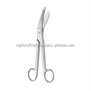 BOB Esmarch High Quality Stainless Steel Surgical Instrument Manual Bandage and <b>Plaster</b> Scissors Shears Medical <b>Tools</b> - Product Image 1