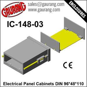 ตู้แผงไฟฟ้าพลาสติก ABS กล่องควบคุม96*48*110พร้อมการป้องกัน IP66 - Product Image 2