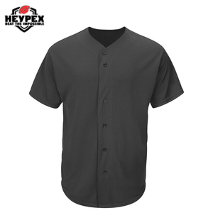 Maillot de baseball avec logo personnalisé pour hommes Offre Spéciale Vêtements de sport pour baseball et softball - Product Image 5