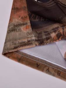 Camiseta de punto de manga larga para hombre 2021, ajuste de gran tamaño, varios colores, estampado por sublimación hecho en Bangladesh - Product Image 4