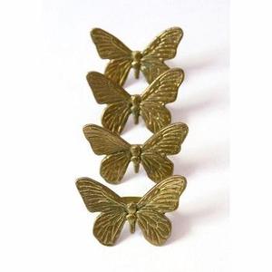 Servilletero de latón de tamaño mediano para bodas y cocina, servilleteros decorativos con diseño de gato para restaurantes - Product Image 2