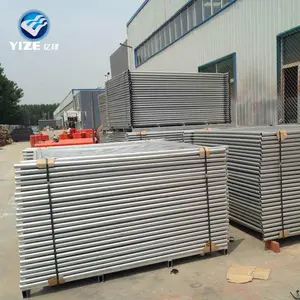 Temporary Heras High Visibility Foot Safety Barriers Fencing Fence export to New Zealand Canada Australia