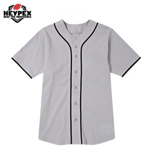 Jersey de béisbol de moda para hombre Ropa de softball de moda - Product Image 3