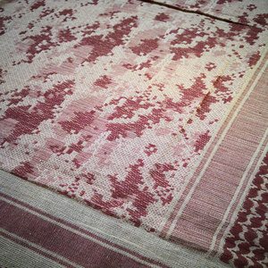 Wholesale Keffiyeh Palestinian Yasser Arafat Style Tactical Shemagh/<b>Scarf</b> Red - Product Image 3