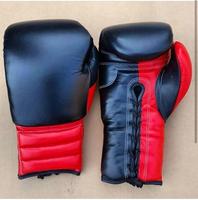 Gants d'entraînement de boxe Muay Thai Kick Boxing