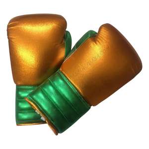Guantes de boxeo de cuero de vaca, de la mejor calidad, nuevo diseño, gran oferta - Product Image 4