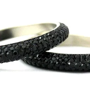 Venta al por mayor 5-Line Fancy Lac Fashion Bangles Premium Bangles para mujeres - Product Image 1