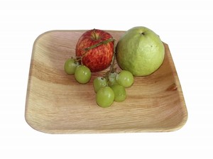 Assiettes Areca les plus vendues | Assiettes en feuille de palmier jetables en vrac - Product Image 3