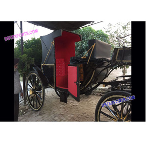 Carruaje Real Indio para Bodas, Carruaje Maharaja Tirado por Caballos en Venta, Carruajes Tradicionales Indios para Bodas - Product Image 1
