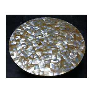 Hermoso Top de mesa con perlas, madre - Product Image 1