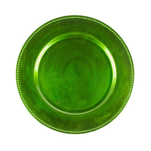 Métal Vert perles chargeur plaque - Product Image 1