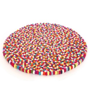 felt <b>balls</b> rugs - Product Image 4