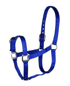English & Western Saddle Horse Rope Halter Nylon Material with PP & Leather Divers styles de bride disponibles - Product Image 1