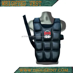 אימון פונקציונלי מתכוונן 20kg משקל Vestwholesale יצרן בפקיסטן DG-2044