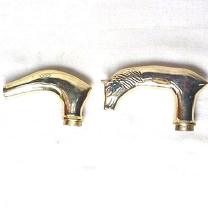 Poignées en laiton pour bâtons de marche et ombrelle, nouvel arrivage 2022 - Product Image 1