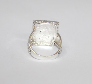 Exportador de moda 2024, anillo bohemio de plata de ley sólida 925, mayorista de joyería fina, regalo para su anillo Unisex - Product Image 4