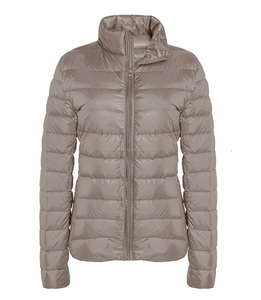 Women's Custom Lightweight <b>Down</b> Jacket Outwear Puffer <b>Down</b> <b>Coats</b> Bubble Jacket - Product Image 6