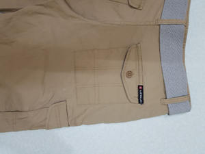 Overrun-ropa de marca para hombre, pantalones cortos Cargo DE LICRA con bolsillo, de banda ancha - Product Image 4