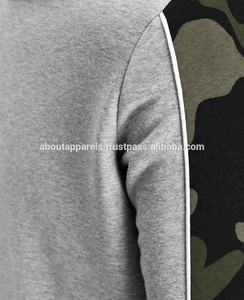 เสื้อฮู้ดผ้า100% สำหรับผู้ชาย XXXL ผ้าคอตตอนปักดีไซน์ใหม่สำหรับฤดูหนาวออกแบบได้ตามต้องการ - Product Image 3