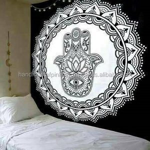 Tapiz de Mandala bohemio indio, decoración de pared, tapices Hippie, tiro colgante de pared impreso - Product Image 1
