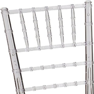 เก้าอี้เรซิ่นน้ำแข็ง Chiavari - Product Image 5