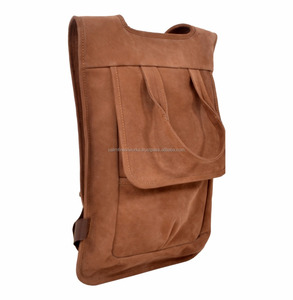 Fait à la main nouveau cuir véritable marron ordinateur portable Messenger sac à main sac à bandoulière pour bureau écoles et collèges sacs de voyage pour unisexe - Product Image 2