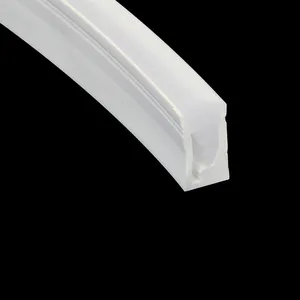 IP67/IP65 LED PMMA Extrusion Profile Waterproof and Bendable