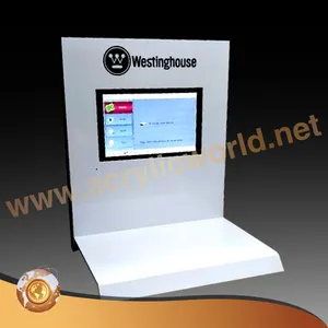 Aanpassen Acryl Lcd Teller Display Met Led Verlichting/Lcd Display