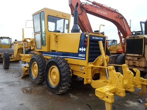 Prix du niveleuse à moteur Komatsu GD623 d'occasion, niveleuse à moteur Komatsu d'occasion GD623A-1, vente flash - Product Image 4