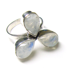 Anillos de moda semipreciosos, joyería al por mayor, anillos de plata 925 925 - Product Image 4