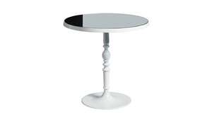 Mesa de centro para sala de estar, mesa de centro de cristal, mesa de centro moderna - Product Image 2