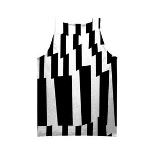 Débardeur de course à pied pour homme en polyester respirant à séchage rapide, personnalisé, été, taille XL, gris, sublimé, pour adultes actifs - Product Image 3