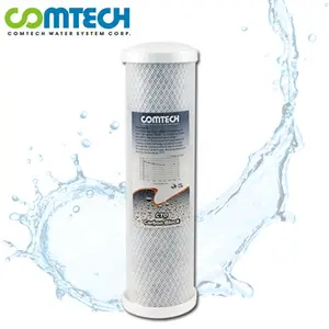10 polegadas CTO carbono filtro para tratamento água