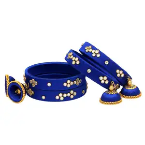 Bracelets indiens Styles Bollywood bracelets et Bracelets ensembles de bijoux indiens pour mariage collection de bracelets de mariée Chura