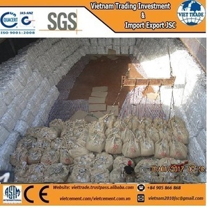 ปูนซีเมนต์ปอร์ตแลนด์ธรรมดา OPC บรรจุถุง สีเทา สำหรับงานก่อสร้างโครงสร้างพื้นฐาน  แข็งตัวปกติ ความร้อนปานกลาง - Product Image 4