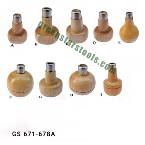 GREEN STARS SA PVT LTD Gravers Handles GS671 Herramientas de joyería de La India - Product Image 1