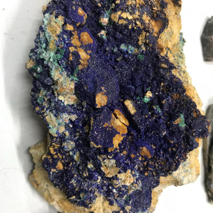 Azurite Malachite brute, druzy, pierre brute naturelle à vendre - Product Image 1