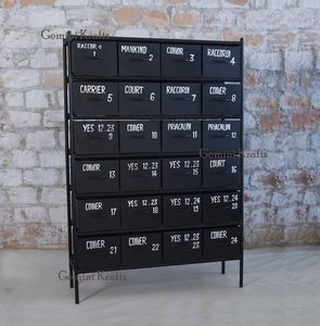 Cómoda Industrial, Cómoda de Hierro Vintage - Product Image 2