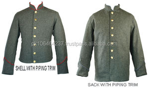 Logo personnalisé 100% tissu de laine coupe-vent veste pour hommes grande taille imperméable hiver coquille bouton exigence extérieure - Product Image 6