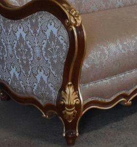 Muebles para el hogar, sala de estar, silla de madera, estilo clásico de lujo - Product Image 5