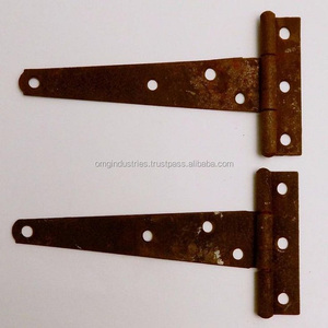 OMG Industries สายคล้อง12นิ้วสำหรับงานหนักบานพับโลหะพร้อมเหล็กสแตนเลสชุบสังกะสี - Product Image 3