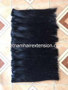 Pelo fino 100% virgen para bebé, máquina de trama, pelo liso - Product Image 5