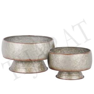 New Design Modern Luxury Metal <b>Storage</b> Fruit <b>Basket</b> with Wooden Handles Home Tabletop Decoration with Custom Logo - Product Image 5