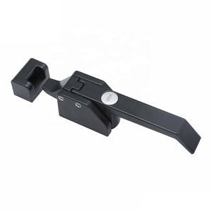 Loquet à levier actionné par le centre, style Southco, en zinc moulé sous pression, noir, LM-6150-1 - Product Image 4